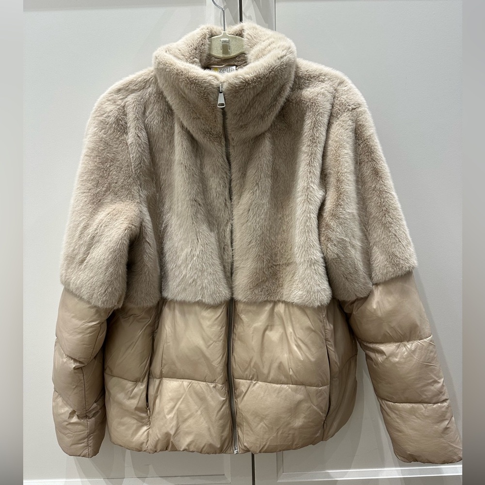 Zella Puffer Jacket